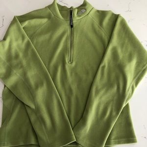 The North Face 1/4 zip. M